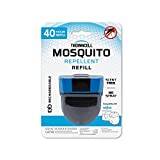 Thermacell Rechargeable Mosquito Repeller; Advanced Repellent Formula Provides 20’ Protection Zone; Compatible with Thermacell E-Series & Radius Only; No DEET, Spray or Flame