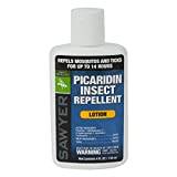 Sawyer Products SP564 Premium Insect Repellent with 20% Picaridin, Lotion, 4-Ounce