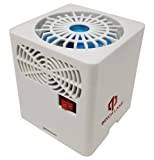 Beech Lane RV Fridge Fan, High Power 3,000 RPM Motor, Easy On and Off Switch, Multiple Side Vents Increase Airflow, Durable Construction (Natural)