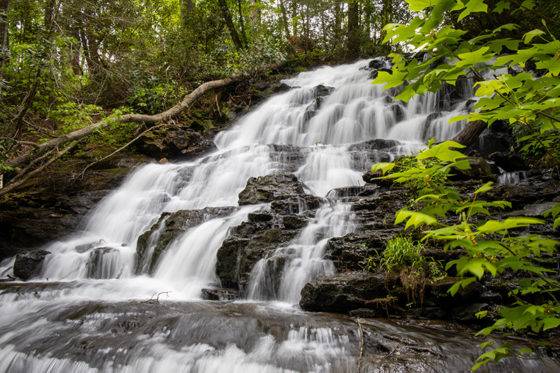Photo of Trahlyta Falls, Chattahoochee National Forest