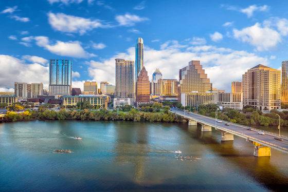 Image of Downtown Austin, Texas