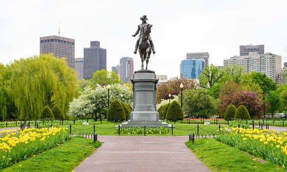 Boston Common, Boston Massachusetts