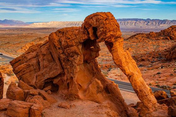 Elephant Rock at Valley of Fire State Park