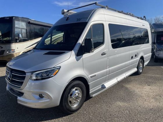 Image of a silver 2023 Winnebago Era