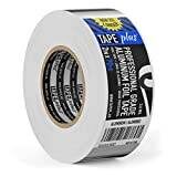 Professional Grade Aluminum Foil Tape - 2 Inch by 210 Feet (70 Yards) 3.6 Mil - High Temperature - Perfect for HVAC, Sealing & Patching Hot & Cold Air Ducts, Metal Repair, More!